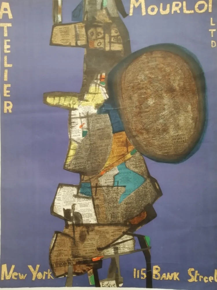 Cartel Esteve - Atelier Mourlot - New York