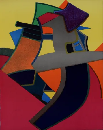 Litografía Esteve - Balmouré, 1974