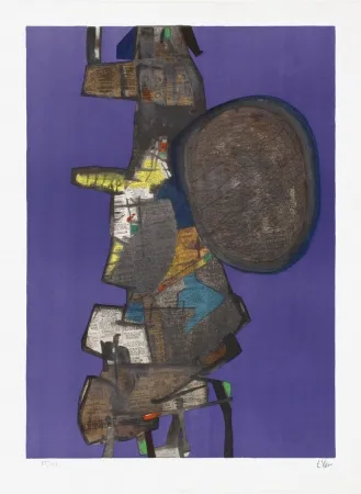 Litografía Esteve - Bank Street 