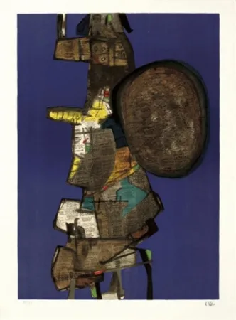 Litografía Esteve - Bank street