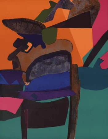 Litografía Esteve - Bossaille, 1974