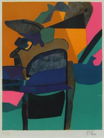 Litografía Esteve - Bossaille