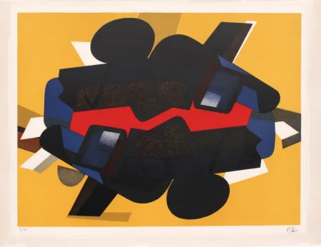 Litografía Esteve - Chambrure