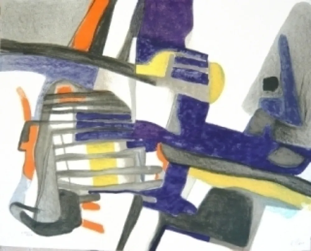 Litografía Esteve - Composition