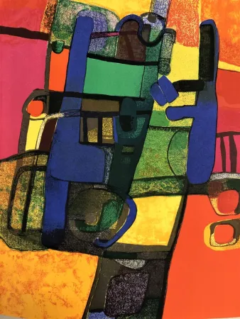 Litografía Esteve - Duetto