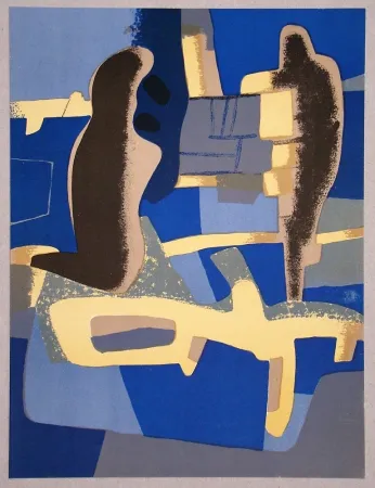 Litografía Esteve - Face à face