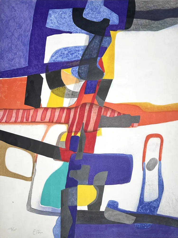 Litografía Esteve - Grand Pavois 