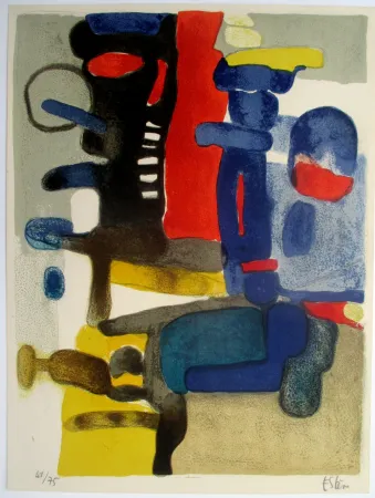 Litografía Esteve - Guidour