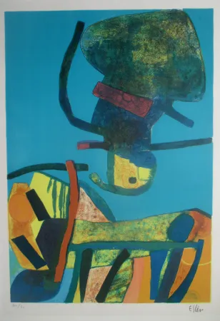 Litografía Esteve - Haut Perché