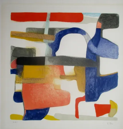 Litografía Esteve - La Cigale