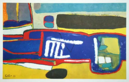 Litografía Esteve - La longue