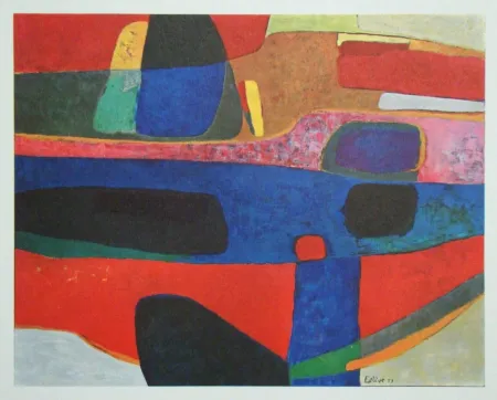 Litografía Esteve - La Tardes