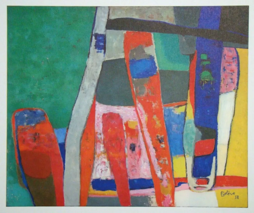 Litografía Esteve - L'Aumance