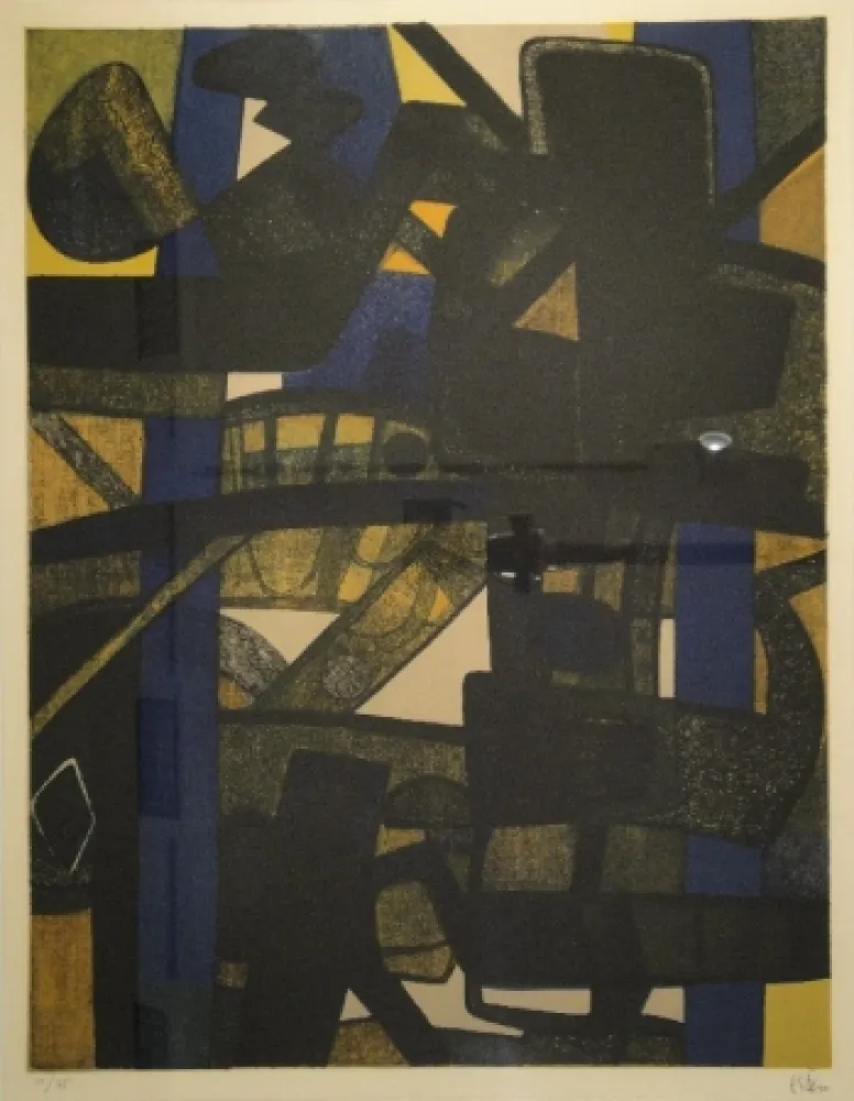 Litografía Esteve - Maraboulda