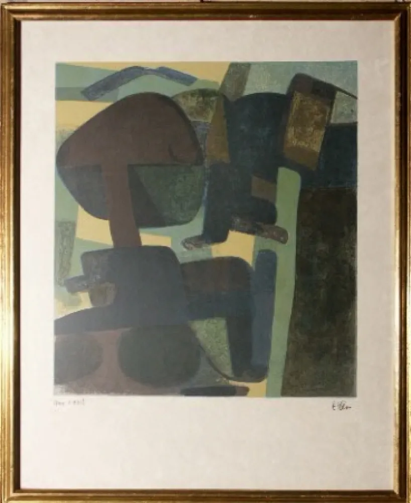 Litografía Esteve - Moranès