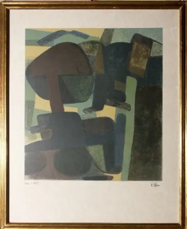 Litografía Esteve - Moranès