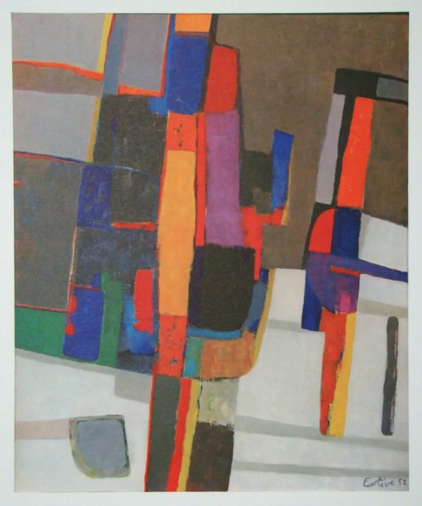 Litografía Esteve - Neige