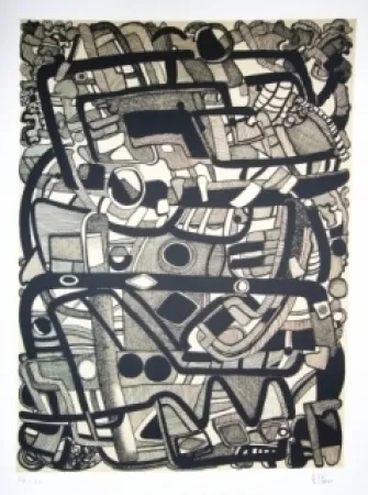 Litografía Esteve - Otochiné