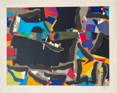 Litografía Esteve - Rivanoir 