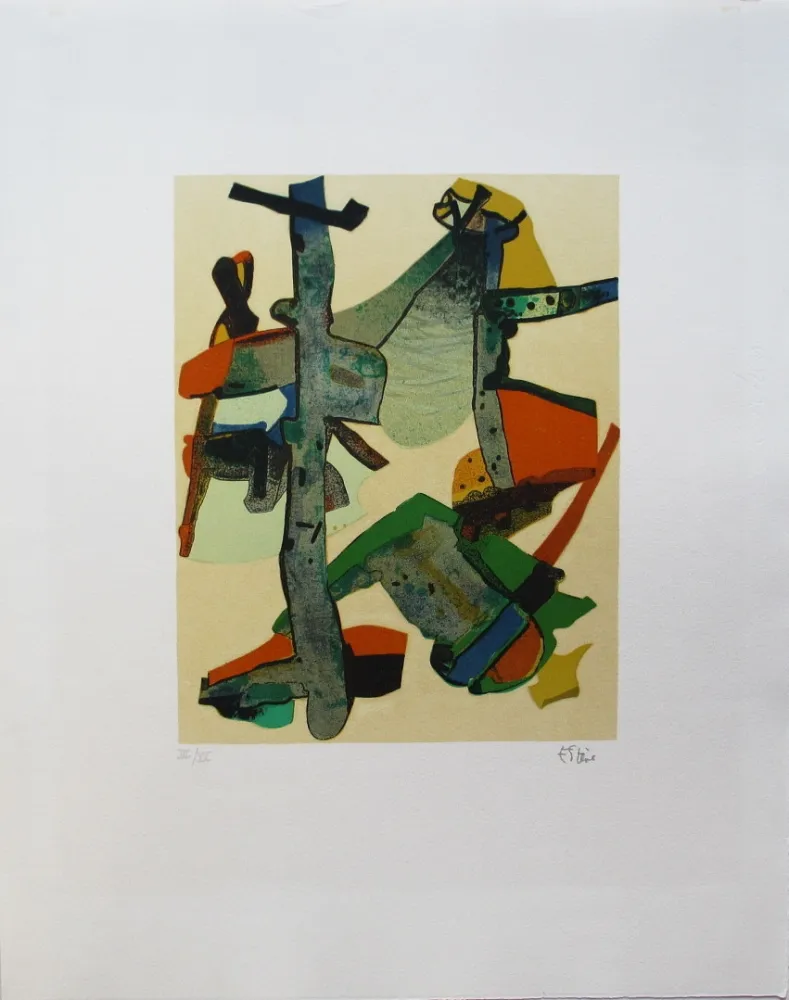 Litografía Esteve - Roussadou