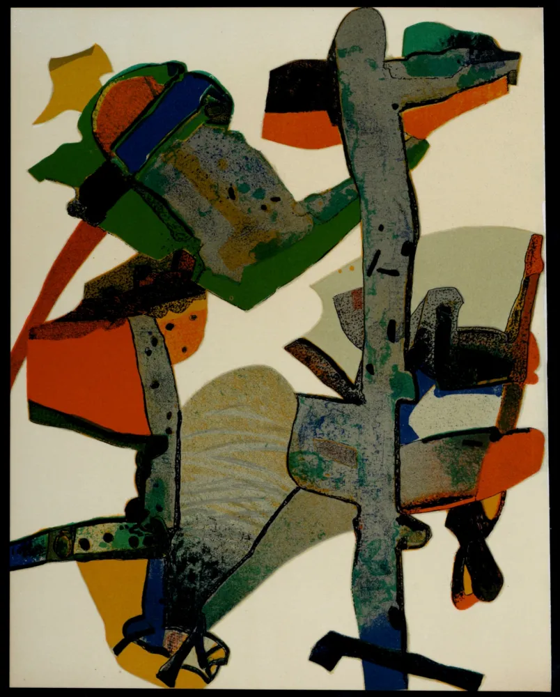 Litografía Esteve - Roussadou, 1974