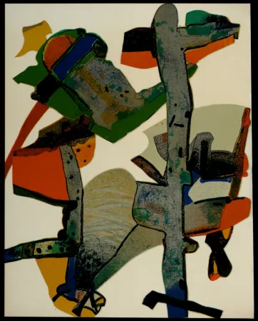 Litografía Esteve - Roussadou, 1974