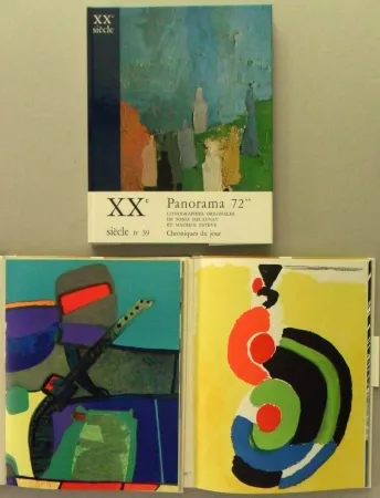 Litografía Esteve - XX Siecle no 39, Panorama 1972, Arizovert