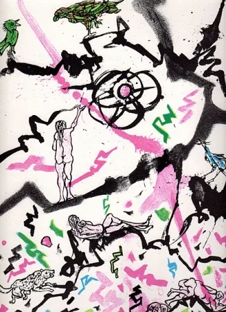 Libro Ilustrado Fabbri - Frammenti da giardino