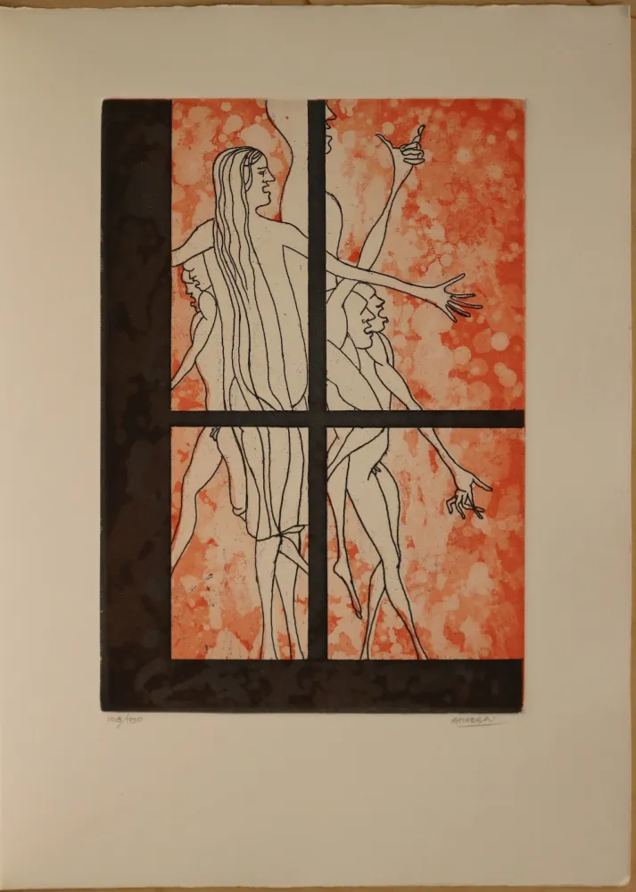 Aguafuerte Fabbri - Senza titolo