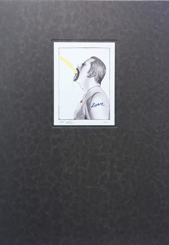 Colografía Fabre - Love