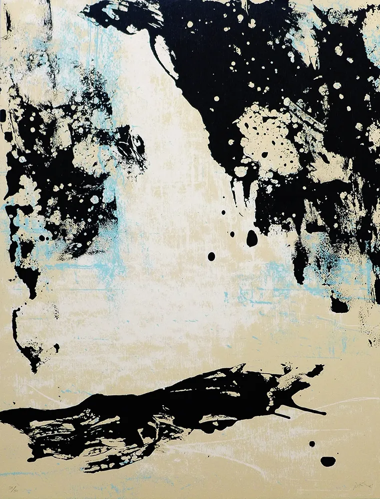 Serigrafía Fabré - Sin Título