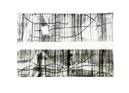 Grabado Fabré - Sin Título