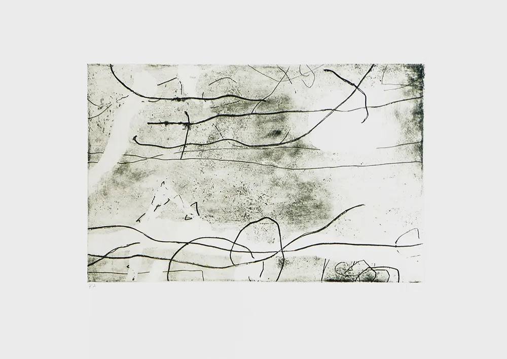 Aguafuerte Fabré - Sin Titulo