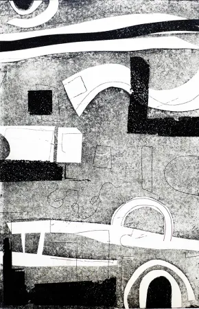 Aguatinta Fabré - Sin Título