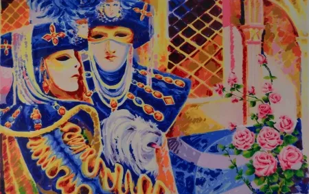 Serigrafía Faccincani - Carnevale veneziano