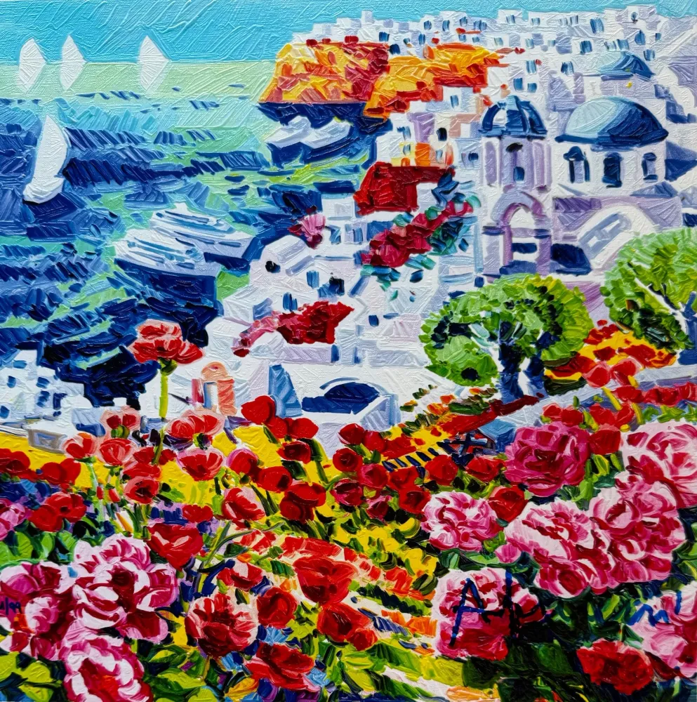 Serigrafía Faccincani - La magia di un giorno d'estate