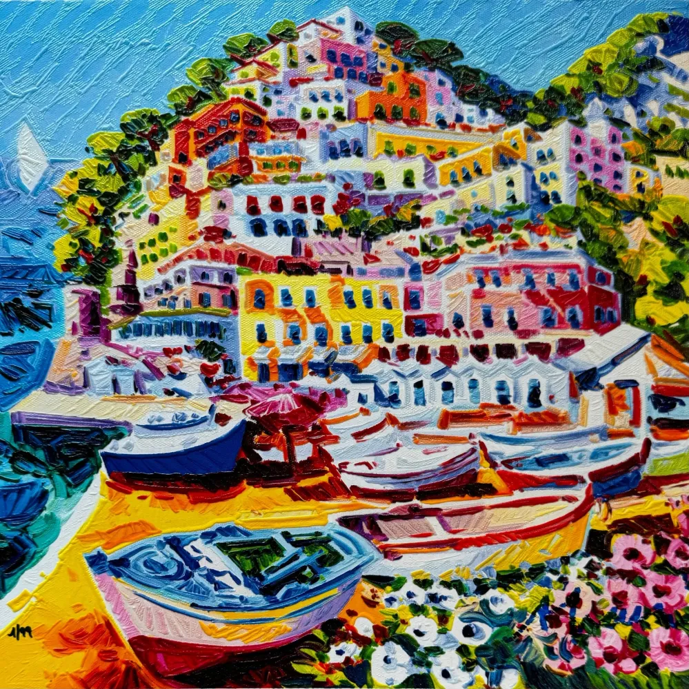 Serigrafía Faccincani - La serenità dell'animo