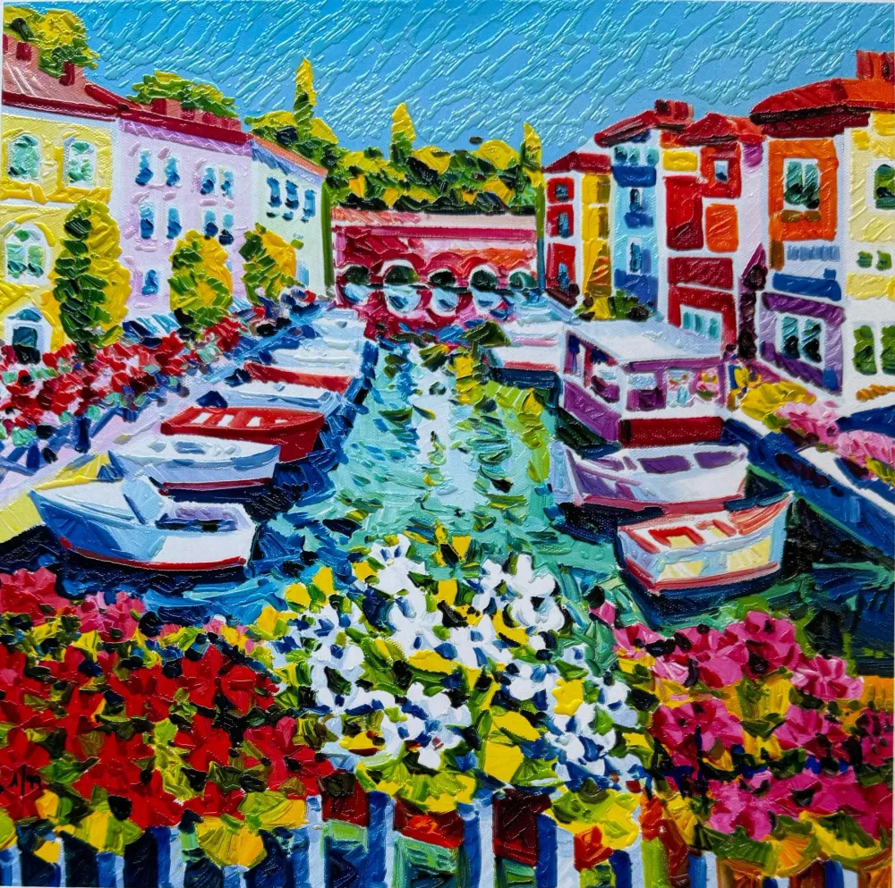 Serigrafía Faccincani - Peschiera, dove riposare il cuore