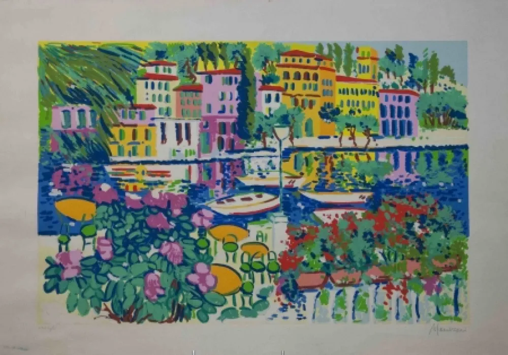 Serigrafía Faccincani - Portofino