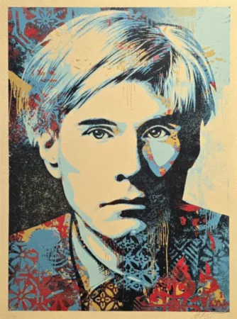 Múltiple Fairey - Andy Warhol