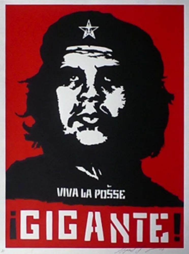 Serigrafía Fairey - Che Reissue