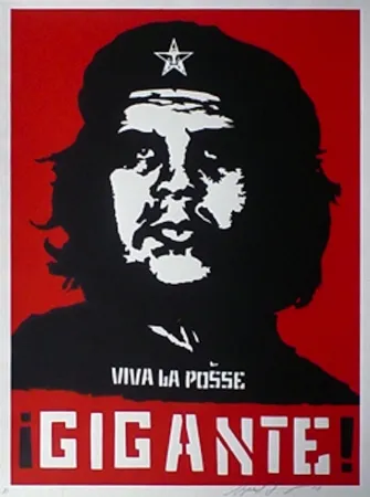 Serigrafía Fairey - Che Reissue