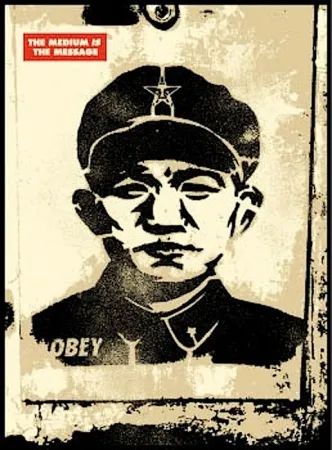 Serigrafía Fairey - Chinese Stencil 