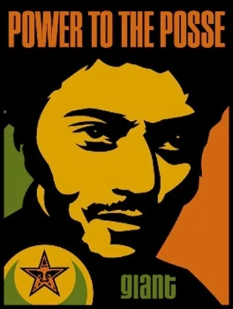 Serigrafía Fairey - Nubian