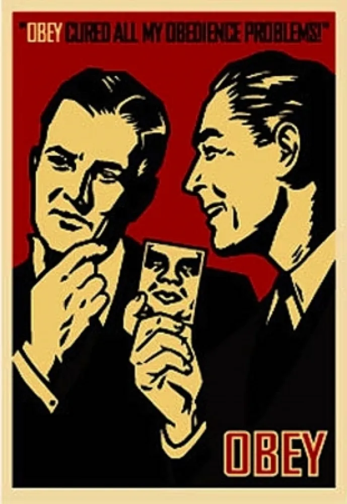 Serigrafía Fairey - Obey '99, from Retro Series