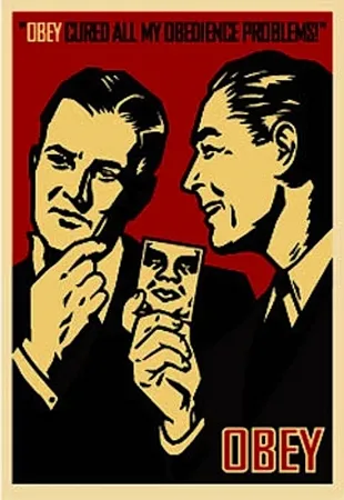 Serigrafía Fairey - Obey '99, from Retro Series