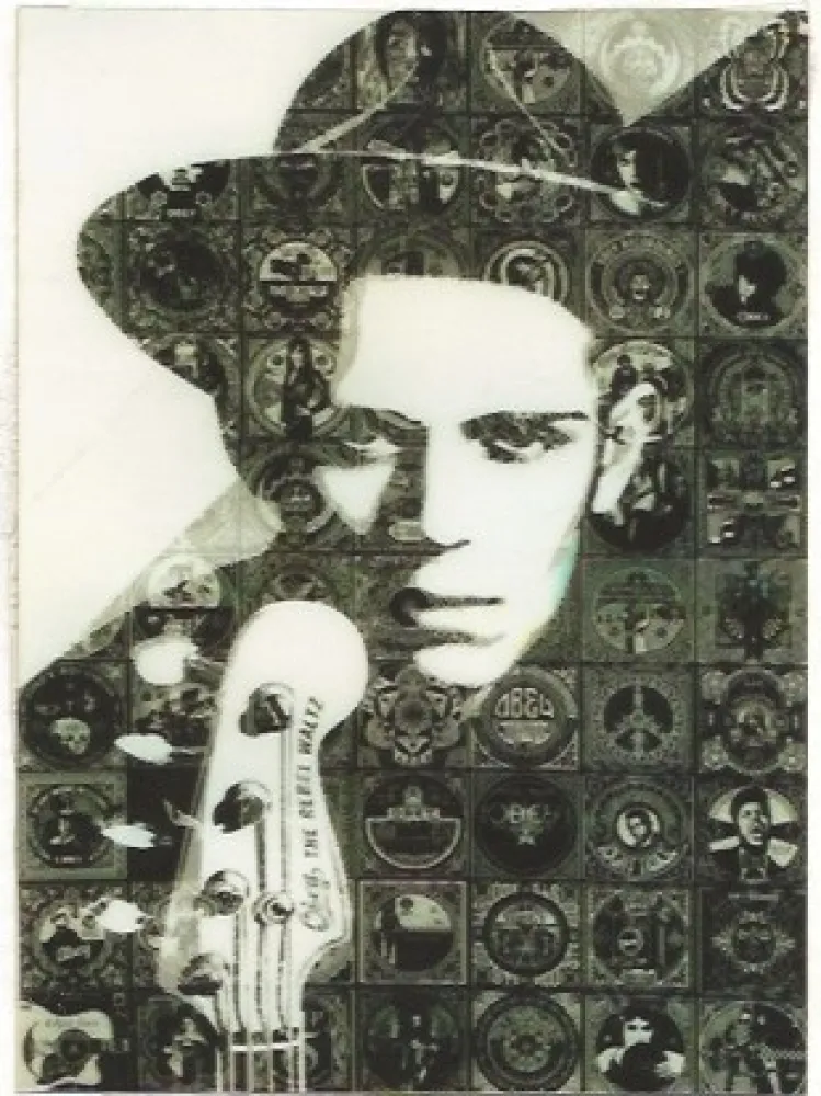 Serigrafía Fairey - Rebel Waltz