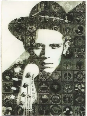 Serigrafía Fairey - Rebel Waltz