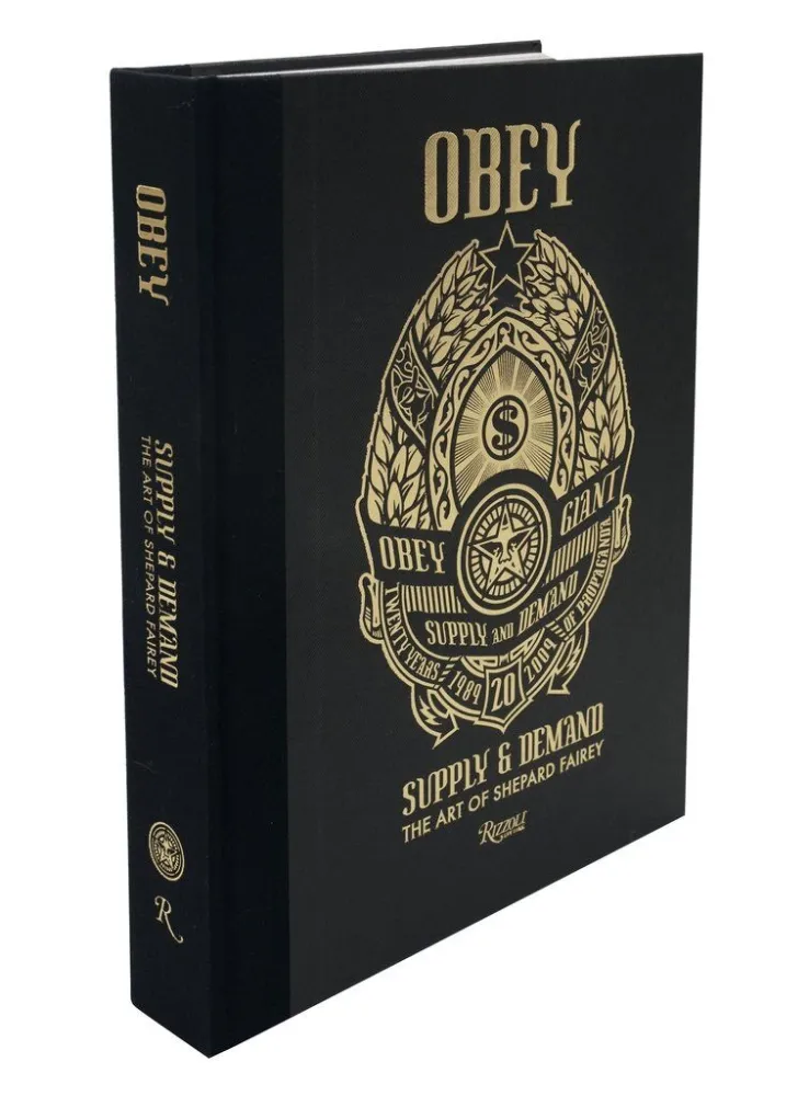 Sin Técnico Fairey - Supply & Demand, The Art of Shepard Fairey - 20th Anniversary Edition (1989-2009)