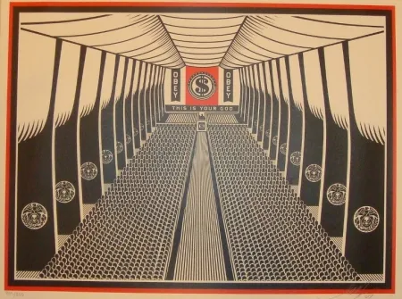 Serigrafía Fairey - This is Your Church